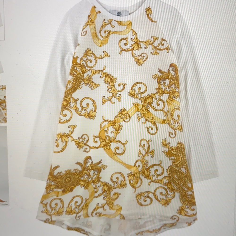Versace girls dress